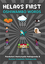 Helaos first Oshiwambo words cover